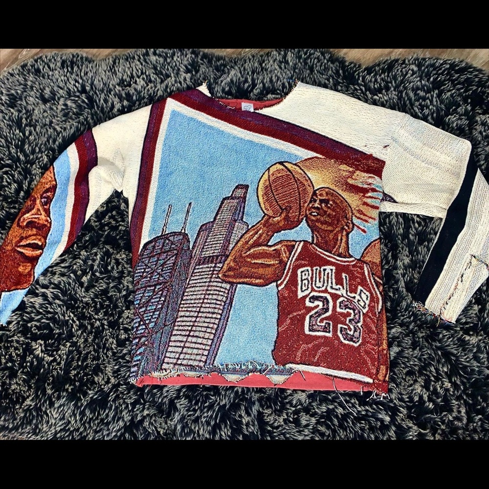 Air Jordan Blanket Pullover Sweater